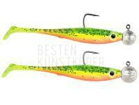 Gummifisch Spro IRIS Popeye To Go 6cm 2.5+4g #1/0 - UV Mojito