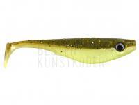 Gummifish SPRO Iris The Shad 10cm 8g - UV Brown Chartreuse