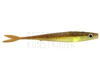 Gummifish Spro IRIS V-Power 13cm 8g - UV Brown Chartreuse