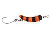 Forellenköder Spro Trout Master Hard Camola 2g - Orange & Black