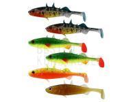 Westin Gummifische Stanley the Stickleback Shadtail 5.5cm 1.5g - Dark Water Mix 6pcs