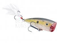 Oberflächenköder Strike King KVD Splash Bone 7cm 10.6g - Clear Ghost Sexy Shad