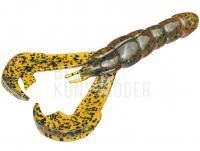 Gummiköder Strike King Rage Craw 10cm - Amber Green Black