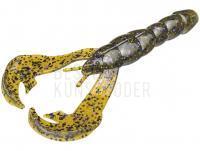 Gummiköder Strike King Rage Craw 10cm - Green Pumpkin Purple & Gold