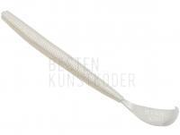 Gummiköder Strike King Rage Cut-R Worm 15cm - Pearl