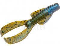 Gummiköder Strike King Rage Ned Bug 6.5cm - Blue Craw