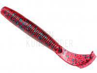 Gummiköder Strike King Rage Ned Cut-R Worm 7.5cm - Red Bug