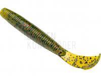 Gummiköder Strike King Rage Ned Cut-R Worm 7.5cm - Watermelon Red Flake