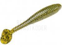 Gummifisch Strike King Rage Swimmer 4.72inch 12cm - Green Pumpkin