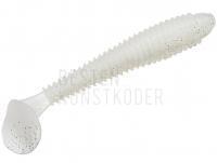 Gummifisch Strike King Rage Swimmer 3.75inch 9.5cm - Pearl Flash