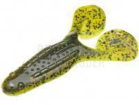 Gummiköder Strike King Rage Toad 10cm - Green Pumpkin Chart Laminate