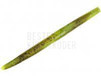 Gummiköder Strike King Shim-e-Stick 12.5cm - Green Pumpkin Chartreuse Swirl