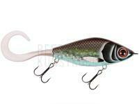 Köder Strike Pro Guppie Downsize 9cm - Midnight Shiner - Pearl White