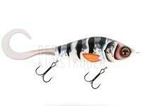 Köder Strike Pro Guppie Downsize 9cm - Silver Koi - Pearl White
