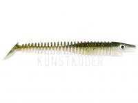 Gummifisch Strike Pro Pigster 100mm 7g - C019 Smelt UV