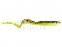 Gummifisch Strike Pro Pigster Tail 120mm 9g - C020 Brown Chartreuse Flake