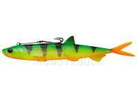 Wels Gummiköder Dam MadCat Pelagic Cat Lure 21cm 75g - Firetiger UV