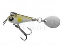 Jig Spinner Tiemco Lures Critter Tackle Riot Blade 20mm 5g - 01 Pearl Ayu