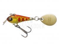 Jig Spinner Tiemco Lures Critter Tackle Riot Blade 20mm 5g - 101 Holographic Red Gold Yamame