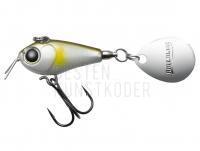 Jig Spinner Tiemco Lures Critter Tackle Riot Blade 25mm 9g - 01 Pearl Ayu