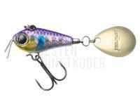 Jig Spinner Tiemco Lures Critter Tackle Riot Blade 25mm 9g - 04 Purple Gill