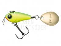 Jig Spinner Tiemco Lures Critter Tackle Riot Blade 25mm 9g - 07 Lime Chartreuse