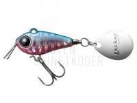 Jig Spinner Tiemco Lures Critter Tackle Riot Blade 25mm 9g - 09 Holographic Blue Pink
