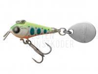 Jig Spinner Tiemco Lures Critter Tackle Riot Blade 25mm 9g - 102 Holographic Chartreuse Back Yamame