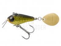 Jig Spinner Tiemco Lures Critter Tackle Riot Blade 30mm 14g - 02 Holo Gold Black