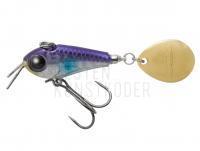 Jig Spinner Tiemco Lures Critter Tackle Riot Blade 30mm 14g - 04 Purple Gill
