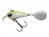 Jig Spinner Tiemco Lures Critter Tackle Riot Blade 30mm 14g - 08 Chartreuse Back Orange Belly