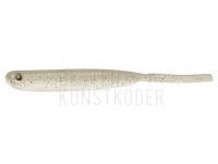 Gummifisch Tiemco PDL Super Shad Shape 4 inch ECO - 16 Crystal White