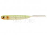 Gummifisch Tiemco PDL Super Shad Shape 4 inch ECO - 20 Crystal Chartreuse
