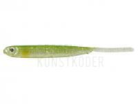 Gummifisch Tiemco PDL Super Shad Shape 4 inch ECO - 22 Crystal Lake Ayu