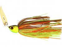 Köder Westin Bladebite V2 Tungsten Bladed Jig 14g #3/0 - Brown Chartreuse