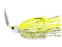 Köder Westin Bladebite V2 Tungsten Bladed Jig 7g #1/0 - Yellow Spark