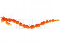 Gummiköder Westin BloodTeez Worm 7.5cm 1g - Fluo Orange