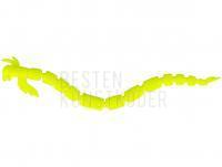 Gummiköder Westin BloodTeez Worm 7.5cm 1g - Fluo Yellow