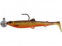 Gummifishe Westin BullTeez 12.5cm R 'N R 10g #6/0 - Gold Rush