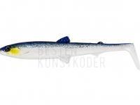 Gummifisch Westin BullTeez Shadtail 12.5cm 16g - Blue Headlight