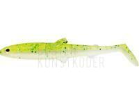 Gummifisch Westin BullTeez Shadtail 7.5cm 4g - Sparkling Chartreuse