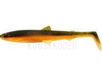 Gummifisch Westin BullTeez Shadtail 7.5cm 4g - UV Craw