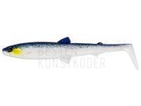 Gummifisch Westin BullTeez Shadtail TPF 9.5cm 7g - Blue Headlight