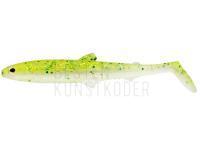 Gummifisch Westin BullTeez Shadtail TPF Bulk 9.5cm 7g - Sparkling Chartreuse