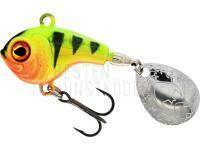 Köder Westin DropBite Spin Tail Jig 2.6cm 8g - Chartreuse Perch