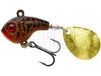 Köder Westin DropBite Spin Tail Jig 3.2cm 12g - Motoroil Burbot