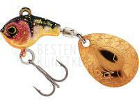 Jig Spinner Westin DropBite Tungsten Spin Tail Jig 1.6cm 7g - Copper Perch