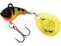 Jig Spinner Westin DropBite Tungsten Spin Tail Jig 2cm 13g - Bling Perch