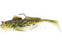 Gummifisch Westin Gunnar The Goby R2F 6.5cm 6g - Black Mouth