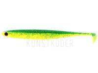 Gummifish Westin KickTeez Shadtail Bulk 15cm 10g - Fireflash